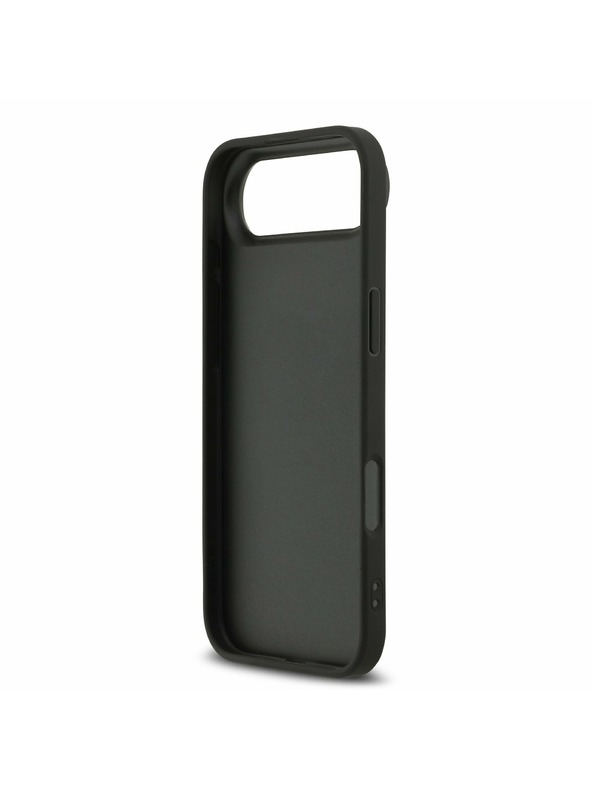 DKNY DKNY PU Leather Checkered Pattern and Stripe Zadnji ovoj za iPhone Air Black