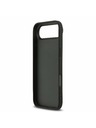 DKNY DKNY PU Leather Checkered Pattern and Stripe Zadnji ovoj za iPhone Air Black