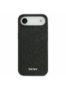 DKNY DKNY PU Leather Grid Pattern Magsafe Zadnji ovoj za iPhone Air Black