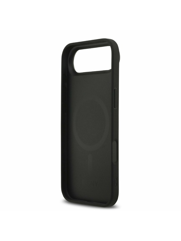 DKNY DKNY PU Leather Grid Pattern Magsafe Zadnji ovoj za iPhone Air Black