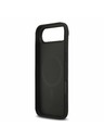 DKNY DKNY PU Leather Grid Pattern Magsafe Zadnji ovoj za iPhone Air Black