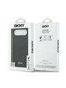 DKNY DKNY PU Leather Grid Pattern Magsafe Zadnji ovoj za iPhone Air Black