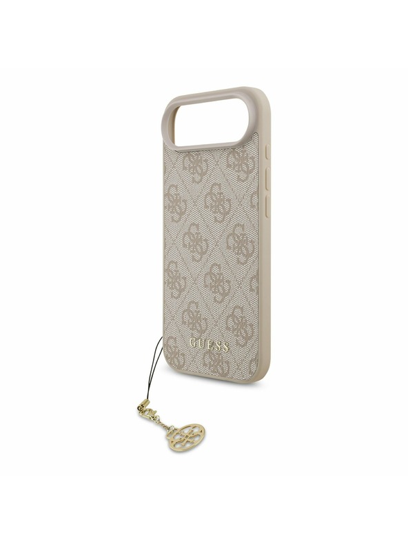 Guess Guess 4G Charm MagSafe Zadnji ovoj za iPhone Air Tone on Tone Pink