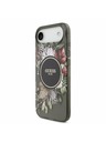 Guess Guess IML Flowers Strap MagSafe Zadnji ovoj za iPhone Air Black