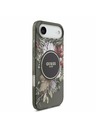 Guess Guess IML Flowers Strap MagSafe Zadnji ovoj za iPhone Air Black