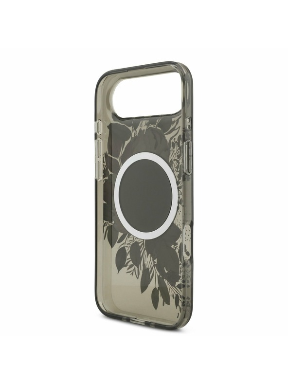 Guess Guess IML Flowers Strap MagSafe Zadnji ovoj za iPhone Air Black