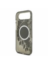 Guess Guess IML Flowers Strap MagSafe Zadnji ovoj za iPhone Air Black