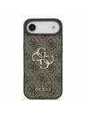 Guess Guess PU 4G Metal Logo Zadnji ovoj za iPhone Air Brown