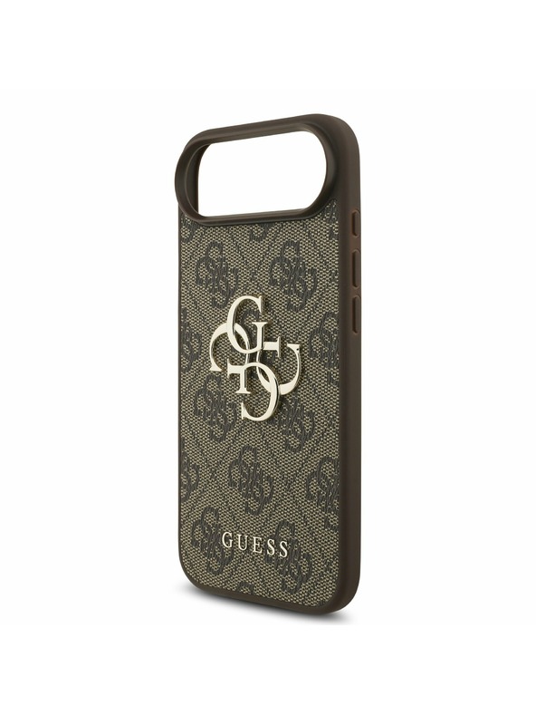 Guess Guess PU 4G Metal Logo Zadnji ovoj za iPhone Air Brown