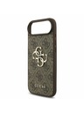Guess Guess PU 4G Metal Logo Zadnji ovoj za iPhone Air Brown