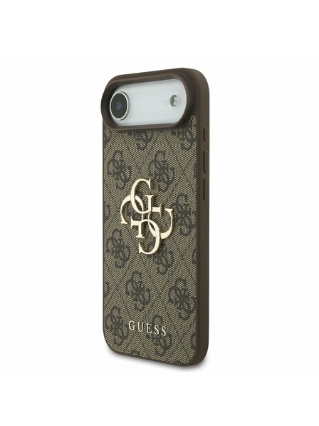 Guess Guess PU 4G Metal Logo Strap Zadnji ovoj za iPhone Air Brown