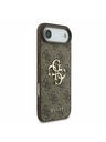 Guess Guess PU 4G Metal Logo Strap Zadnji ovoj za iPhone Air Brown