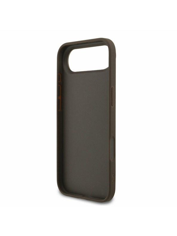 Guess Guess PU 4G Metal Logo Strap Zadnji ovoj za iPhone Air Brown