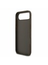 Guess Guess PU 4G Metal Logo Strap Zadnji ovoj za iPhone Air Brown