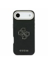 Guess Guess PU Resin Logo Zadnji ovoj za iPhone Air Black