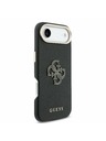 Guess Guess PU Resin Logo Zadnji ovoj za iPhone Air Black