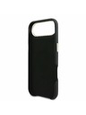 Guess Guess PU Resin Logo Zadnji ovoj za iPhone Air Black