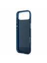 Guess Guess IML 4G Script Metal Logo Zadnji ovoj za iPhone Air Blue
