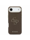 Guess Guess PU Resin Logo Zadnji ovoj za iPhone Air Brown