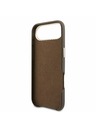 Guess Guess PU Resin Logo Zadnji ovoj za iPhone Air Brown