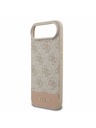 Guess Guess PU 4G Črta Zadnji Ohišje za iPhone Air Roza
