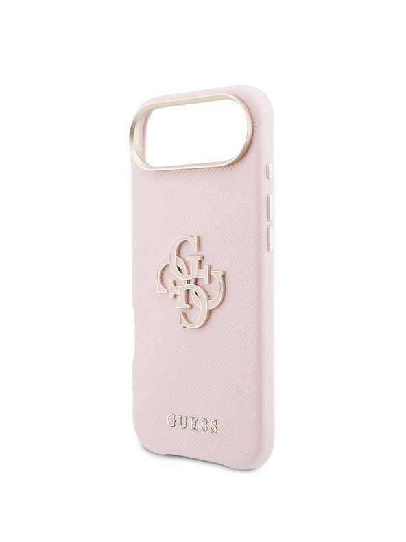 Guess Guess PU Smolni Logotip Zadnji Ohišje za iPhone Air Roza
