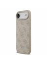 Guess Guess PU Usnjeni 4G Barvni Prstan MagSafe Zadnji Ohišje za iPhone Air Roza