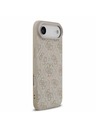 Guess Guess PU Usnjeni 4G Barvni Prstan MagSafe Zadnji Ohišje za iPhone Air Roza