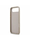 Guess Guess PU Usnjeni 4G Barvni Prstan MagSafe Zadnji Ohišje za iPhone Air Roza