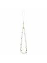 Guess Guess IML Blestečečni Napis Trak MagSafe Zadnji Ohišje za iPhone Air Prozorno