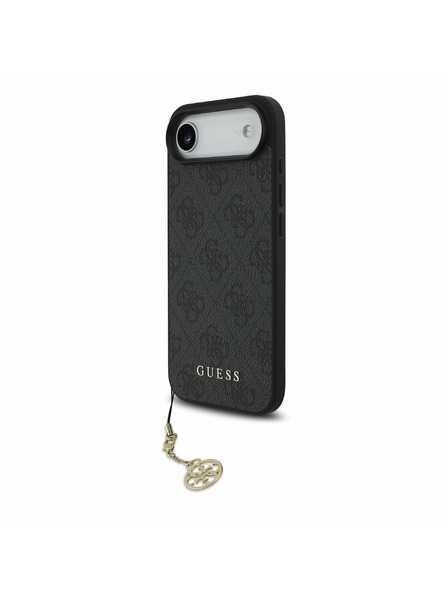 Guess Guess 4G Charm MagSafe Zadnji Ohišje za iPhone Air Tone on Tone Siva