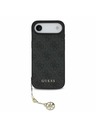 Guess Guess 4G Charm MagSafe Zadnji Ohišje za iPhone Air Tone on Tone Siva