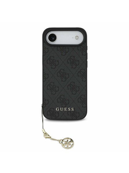 Guess Guess 4G Charm MagSafe Zadnji Ohišje za iPhone Air Tone on Tone Siva
