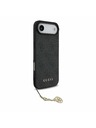 Guess Guess 4G Charm MagSafe Zadnji Ohišje za iPhone Air Tone on Tone Siva