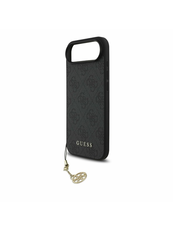 Guess Guess 4G Charm MagSafe Zadnji Ohišje za iPhone Air Tone on Tone Siva