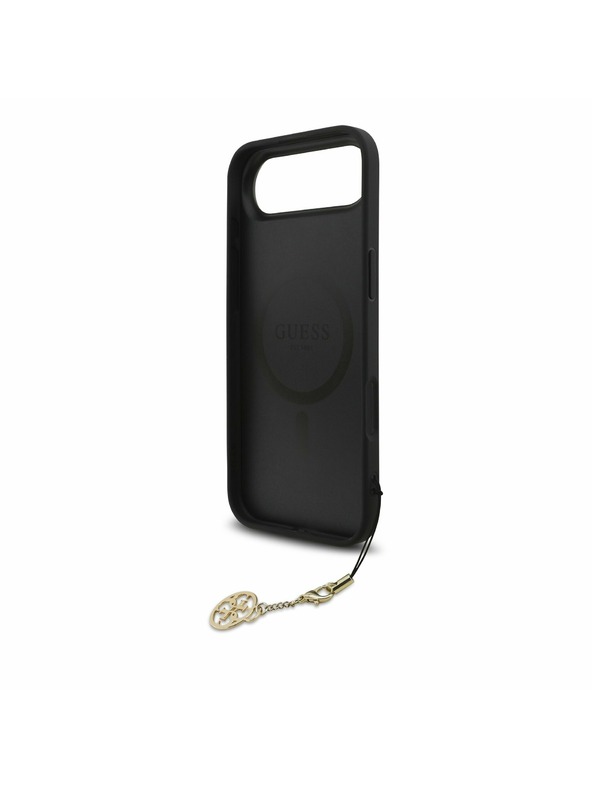 Guess Guess 4G Charm MagSafe Zadnji Ohišje za iPhone Air Tone on Tone Siva