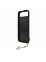 Guess Guess 4G Charm MagSafe Zadnji Ohišje za iPhone Air Tone on Tone Siva