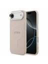 Guess Guess PU Saffiano MagSafe Zadnji Ohišje za iPhone Air Roza