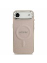 Guess Guess PU Saffiano MagSafe Zadnji Ohišje za iPhone Air Roza