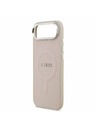 Guess Guess PU Saffiano MagSafe Zadnji Ohišje za iPhone Air Roza