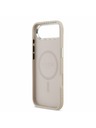 Guess Guess PU Saffiano MagSafe Zadnji Ohišje za iPhone Air Roza