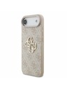 Guess Guess PU 4G Metal Logotip Trak Zadnji Ohišje za iPhone Air Roza