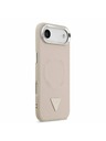 Guess Guess PU Usnjeni Trikotni Logotip MagSafe Zadnji Ohišje za iPhone Air Roza