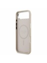 Guess Guess PU Usnjeni Trikotni Logotip MagSafe Zadnji Ohišje za iPhone Air Roza