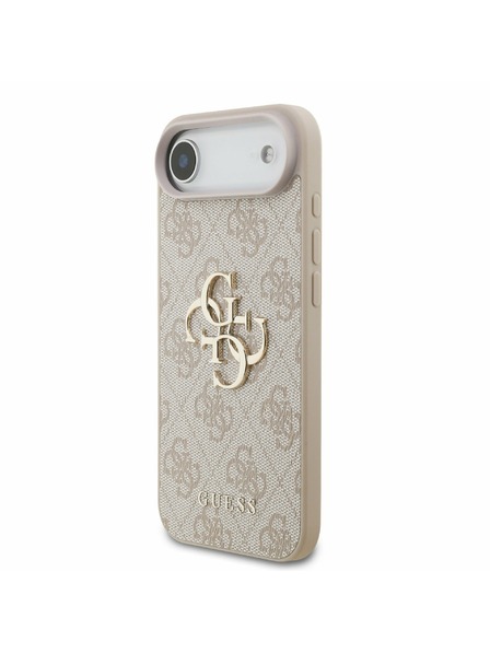 Guess Guess PU 4G Metal Logotip Zadnji Ohišje za iPhone Air Roza