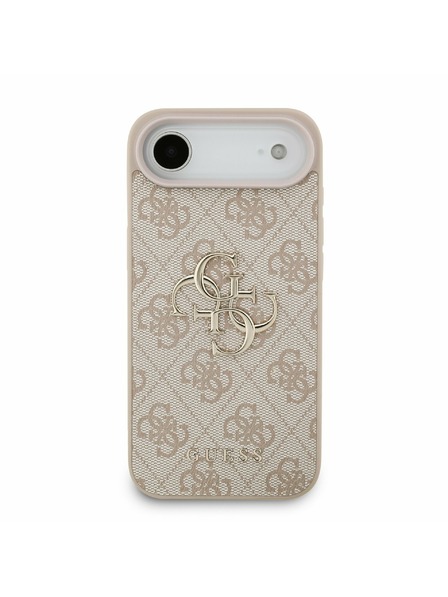 Guess Guess PU 4G Metal Logotip Zadnji Ohišje za iPhone Air Roza