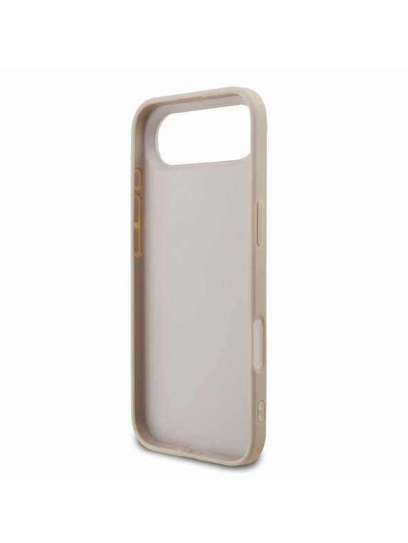 Guess Guess PU 4G Metal Logotip Zadnji Ohišje za iPhone Air Roza