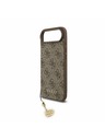 Guess Guess 4G Charm MagSafe Zadnji Ohišje za iPhone Air Tone on Tone Rjava