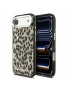 Karl Lagerfeld Karl Lagerfeld IML Leopard MagSafe Zadnji Ohišje za iPhone Air Rjava