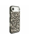 Karl Lagerfeld Karl Lagerfeld IML Leopard MagSafe Zadnji Ohišje za iPhone Air Rjava